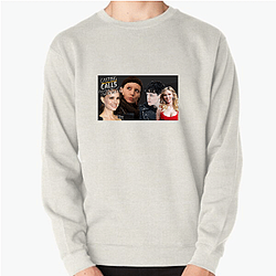 The Girl with the Dragon Tattoo Lisbeth Salander And Mikael Blomkvist The Girl With The Dragon Tattoo Sweatshirts