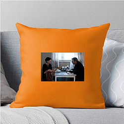 The Girl with the Dragon Tattoo No Limits Just Investigation The Girl With The Dragon Tattoo Pillows Cover