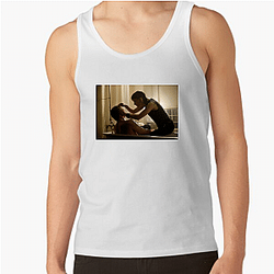 The Girl with the Dragon Tattoo The World Is A Conspiracy The Girl With The Dragon Tattoo Tank Tops