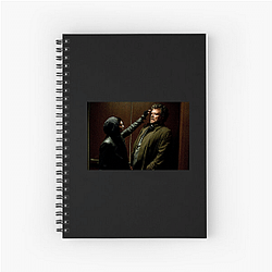 The Girl with the Dragon Tattoo The World Is My Game The Girl With The Dragon Tattoo Notebook