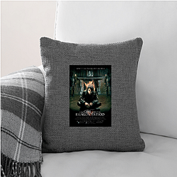 The Girl with the Dragon Tattoo Always Dark Always Mysterious The Girl With The Dragon Tattoo Pillows Cover