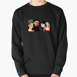 The Girl with the Dragon Tattoo Lisbeth Salander And Mikael Blomkvist The Girl With The Dragon Tattoo Sweatshirts