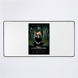The Girl with the Dragon Tattoo Always Dark Always Mysterious The Girl With The Dragon Tattoo Mouse Pads