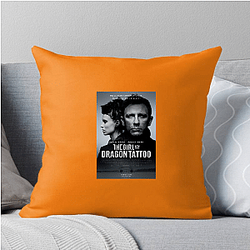 The Girl with the Dragon Tattoo The Best Crime Thriller The Girl With The Dragon Tattoo Pillows Cover