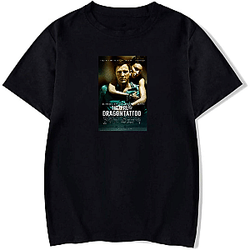 The Girl with the Dragon Tattoo My Favorite David Fincher Film The Girl With The Dragon Tattoo T-Shirts