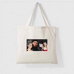 The Girl with the Dragon Tattoo Lisbeth Salander And Mikael Blomkvist The Girl With The Dragon Tattoo Bags