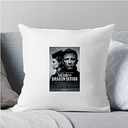 The Girl with the Dragon Tattoo The Best Crime Thriller The Girl With The Dragon Tattoo Pillows Cover