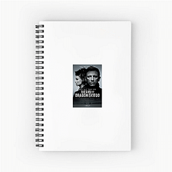 The Girl with the Dragon Tattoo The Best Crime Thriller The Girl With The Dragon Tattoo Notebook