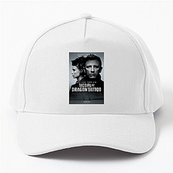 The Girl with the Dragon Tattoo The Best Crime Thriller The Girl With The Dragon Tattoo Hats & Caps