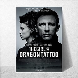 The Girl with the Dragon Tattoo The Best Crime Thriller The Girl With The Dragon Tattoo Posters