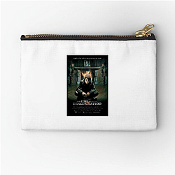 The Girl with the Dragon Tattoo Always Dark Always Mysterious The Girl With The Dragon Tattoo Zipper Pouches