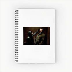 The Girl with the Dragon Tattoo The World Is My Game The Girl With The Dragon Tattoo Notebook