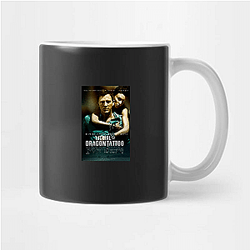 The Girl with the Dragon Tattoo My Favorite David Fincher Film The Girl With The Dragon Tattoo Mugs