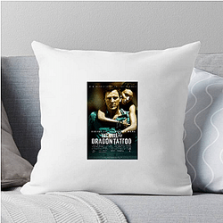 The Girl with the Dragon Tattoo My Favorite David Fincher Film The Girl With The Dragon Tattoo Pillows Cover