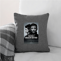 The Girl with the Dragon Tattoo The Best Crime Thriller The Girl With The Dragon Tattoo Pillows Cover