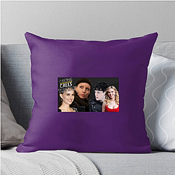 The Girl with the Dragon Tattoo Lisbeth Salander And Mikael Blomkvist The Girl With The Dragon Tattoo Pillows Cover