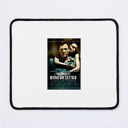 The Girl with the Dragon Tattoo My Favorite David Fincher Film The Girl With The Dragon Tattoo Mouse Pads
