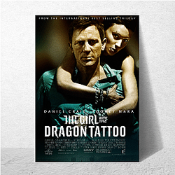The Girl with the Dragon Tattoo My Favorite David Fincher Film The Girl With The Dragon Tattoo Posters