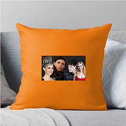 The Girl with the Dragon Tattoo Lisbeth Salander And Mikael Blomkvist The Girl With The Dragon Tattoo Pillows Cover