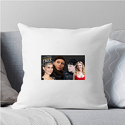 The Girl with the Dragon Tattoo Lisbeth Salander And Mikael Blomkvist The Girl With The Dragon Tattoo Pillows Cover