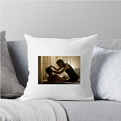 The Girl with the Dragon Tattoo The World Is A Conspiracy The Girl With The Dragon Tattoo Pillows Cover