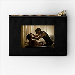 The Girl with the Dragon Tattoo The World Is A Conspiracy The Girl With The Dragon Tattoo Zipper Pouches
