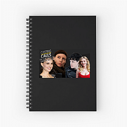 The Girl with the Dragon Tattoo Lisbeth Salander And Mikael Blomkvist The Girl With The Dragon Tattoo Notebook