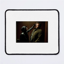 The Girl with the Dragon Tattoo The World Is My Game The Girl With The Dragon Tattoo Mouse Pads