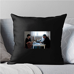The Girl with the Dragon Tattoo No Limits Just Investigation The Girl With The Dragon Tattoo Pillows Cover