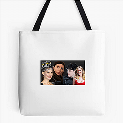 The Girl with the Dragon Tattoo Lisbeth Salander And Mikael Blomkvist The Girl With The Dragon Tattoo Bags