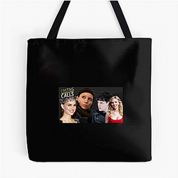 The Girl with the Dragon Tattoo Lisbeth Salander And Mikael Blomkvist The Girl With The Dragon Tattoo Bags