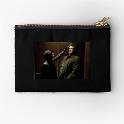 The Girl with the Dragon Tattoo The World Is My Game The Girl With The Dragon Tattoo Zipper Pouches