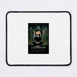 The Girl with the Dragon Tattoo Always Dark Always Mysterious The Girl With The Dragon Tattoo Mouse Pads