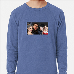 The Girl with the Dragon Tattoo Lisbeth Salander And Mikael Blomkvist The Girl With The Dragon Tattoo Sweatshirts