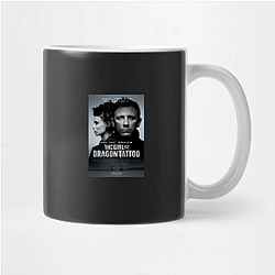 The Girl with the Dragon Tattoo The Best Crime Thriller The Girl With The Dragon Tattoo Mugs