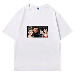 The Girl with the Dragon Tattoo Lisbeth Salander And Mikael Blomkvist The Girl With The Dragon Tattoo T-Shirts