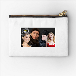 The Girl with the Dragon Tattoo Lisbeth Salander And Mikael Blomkvist The Girl With The Dragon Tattoo Zipper Pouches