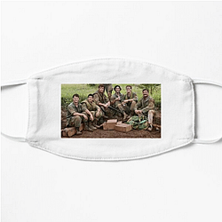 Unlikely Mission The Greatest Beer Run Ever Face Masks