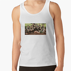 Unlikely Mission The Greatest Beer Run Ever Tank Tops