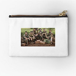 Unlikely Mission The Greatest Beer Run Ever Zipper Pouches