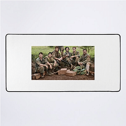 Unlikely Mission The Greatest Beer Run Ever Mouse Pads