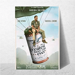 Heartfelt Humor The Greatest Beer Run Ever Posters