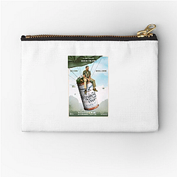 Heartfelt Humor The Greatest Beer Run Ever Zipper Pouches