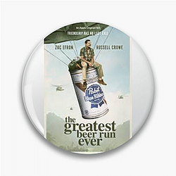True Story The Greatest Beer Run Ever Pins