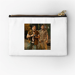 Absurd Heroism The Greatest Beer Run Ever Zipper Pouches