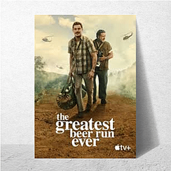 Wartime Comedy The Greatest Beer Run Ever Posters