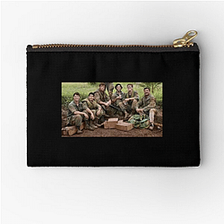 Unlikely Mission The Greatest Beer Run Ever Zipper Pouches