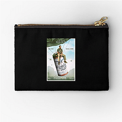 Heartfelt Humor The Greatest Beer Run Ever Zipper Pouches