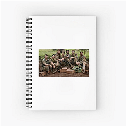 Unlikely Mission The Greatest Beer Run Ever Notebook