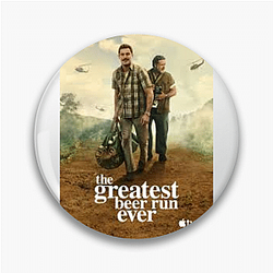 Wartime Comedy The Greatest Beer Run Ever Pins